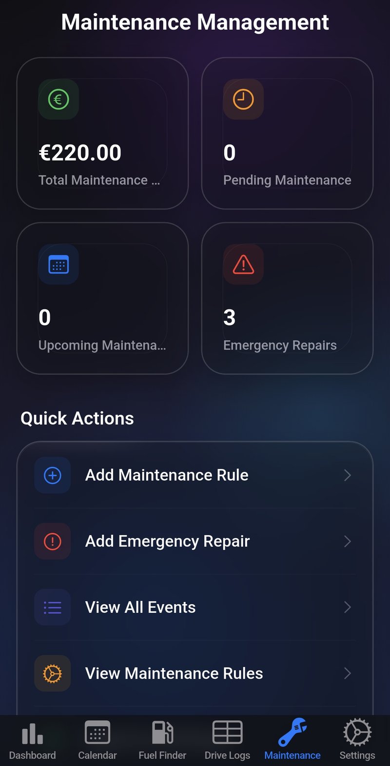 Fuel Operation Tracker Screenshot 5